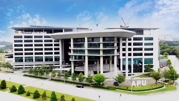 APU Campus View 2